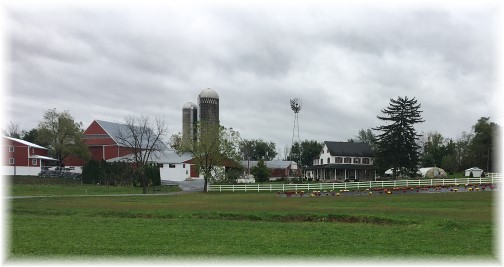 New Holland Farm 10/12/17 (Click to enlarge)