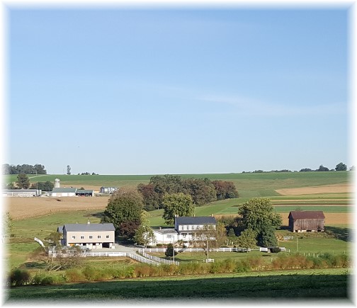 New Providence Amish farm 10/20/17