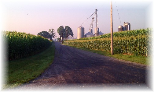 Nissley Road, Lancaster County PA  7/11/11