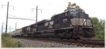 Norfolk and Southern train 9/29/14