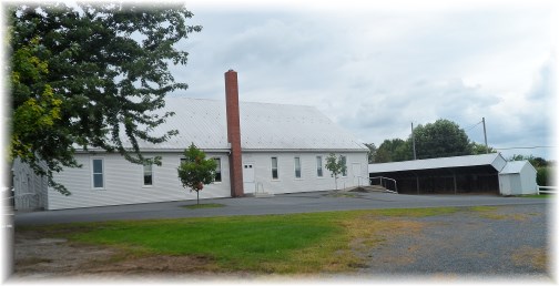 Old-order Mennonite Church, Lancaster County, PA 8/7/13