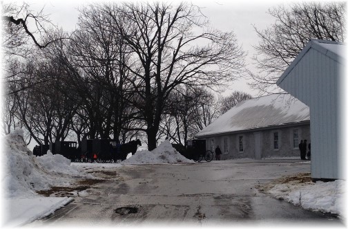 Mennonite meeting house 2/22/15