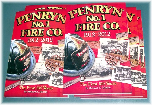 Penryn Fire Company 100th anniversary book