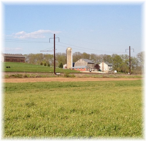 Lancaster County farm Susquehanna 4/29/15