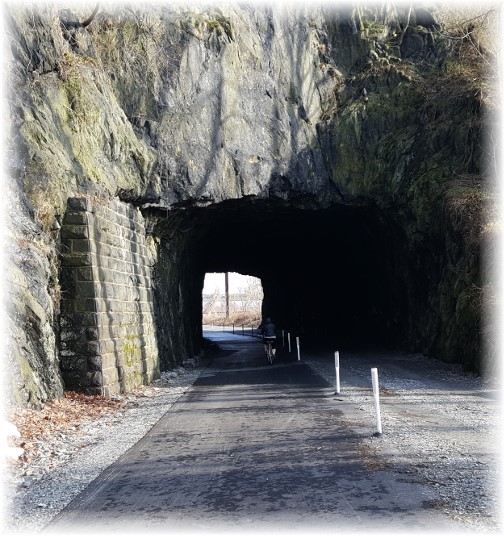Abandoned RR tunnel on Susquehanna River trail 3/27/17