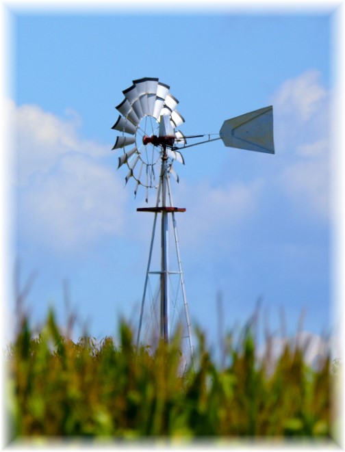 Lancaster County windmill (Photo by  Shawn Sauerwine)