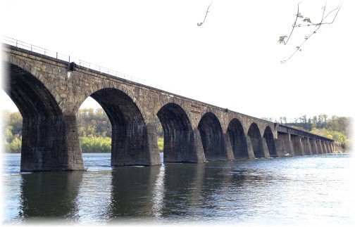 Shock's Mill Bridge 04-29-15 (Click to enlarge)