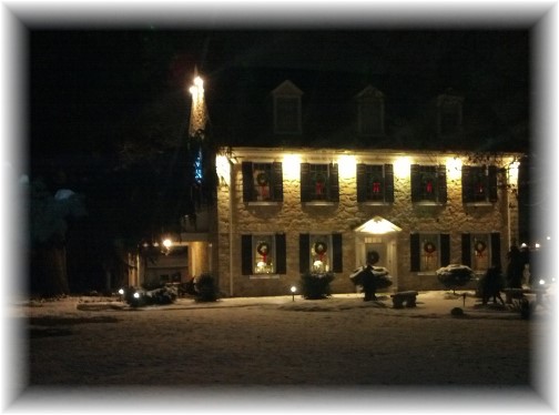 Silverstone Inn on Bowman Road, Lancaster County, PA 12/12/13