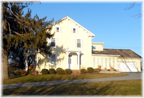 Lancaster County farmhouse