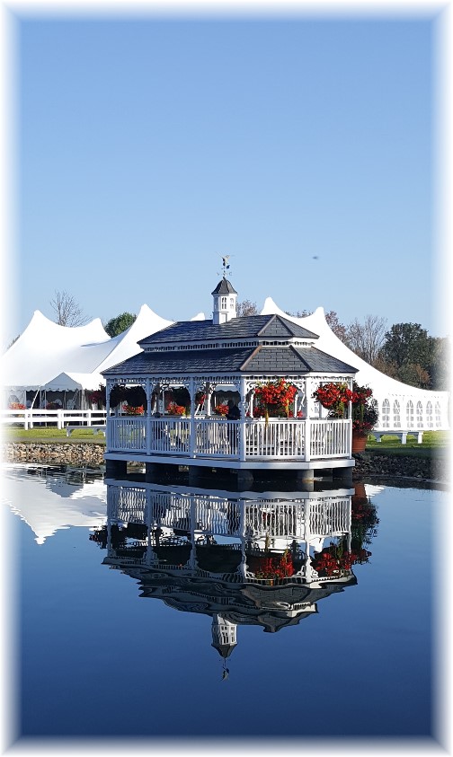 Star Barn Gazebo 9/16/17 (Click to enlarge)