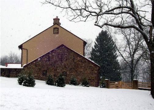Lancaster County stone barn