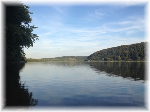 Sunset on Susquehanna River 9/24/15