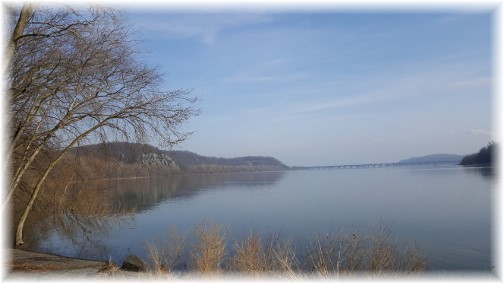 Susquehanna River from Marietta, PA 3/27/17