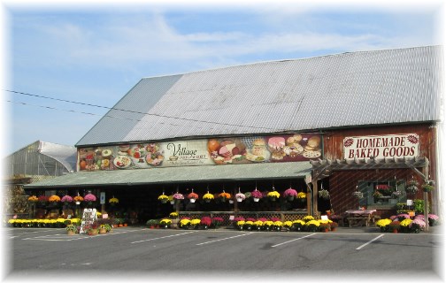 Village Farm Market 10/3/13