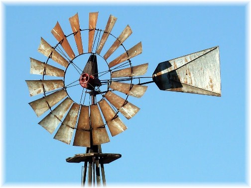 Lancaster County windmill (photo by Nick Nichols)