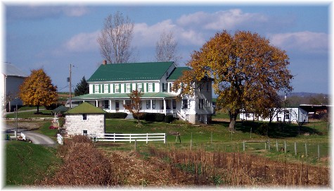 Eastern Lancaster County Farmhouse