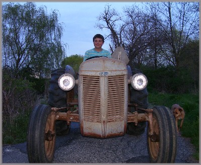 Ferguson tractor