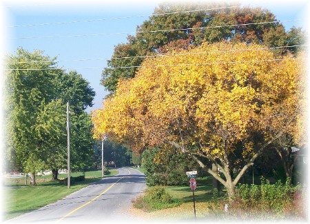 Kraybill Church Road, Lancaster County, PA