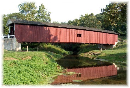 Lancaster County Covered Bridge