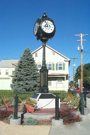 Mount Joy town clock