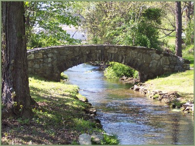 Stone Bridge over Donegal Creek