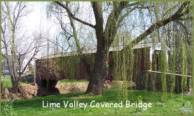 Lime Valley Covered Bridge