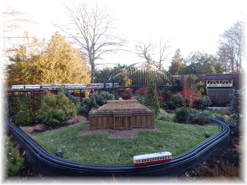 Train at Longwood Gardens 12/19/14