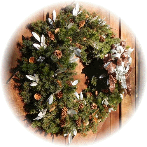Wreath at Longwood Gardens 12/19/14