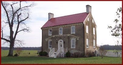 Maryland farmhouse
