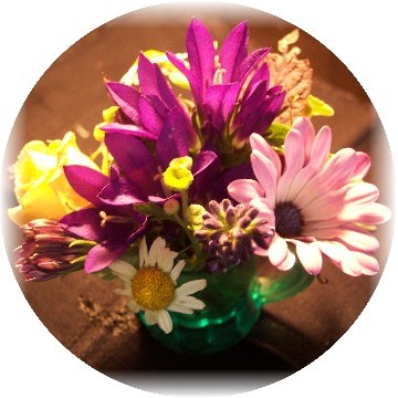Mini-flower arrangement