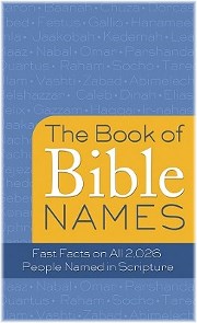 Book Of Bible Names
