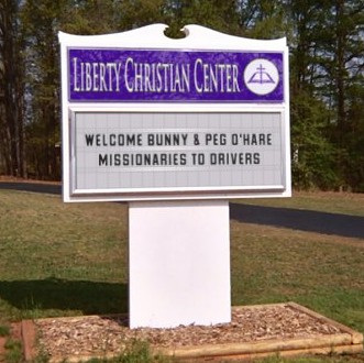 Church sign