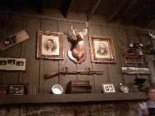 Cracker Barrel wall