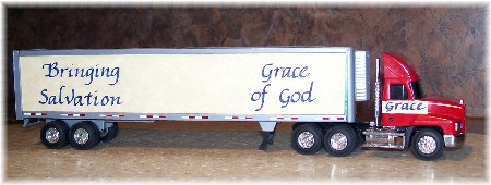 Grace truck - Bringing Salvation!