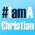 I Am A Christian hashtag