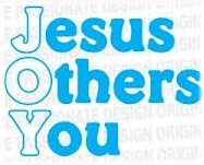 Jesus, Others, You