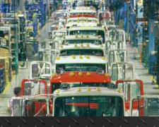 Mack truck assembly plant