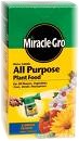 Miracle-gro plant food