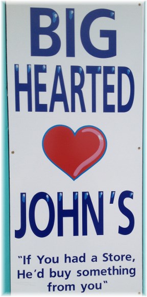 Boardwalk store sign, Ocean City, NJ  7/14/14