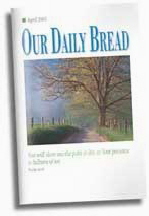 Our Daily Bread booklet cover