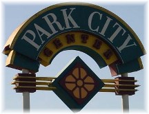 Park City sign Lancaster County PA