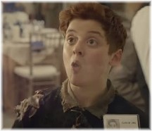 Peter Pan in Geico ad