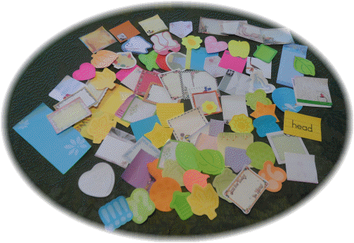 Post-It note collection