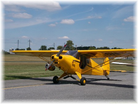Airplane used in