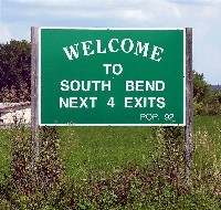 South Bend Nebraska
