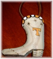 Tennessee boot in Pigeon Forge TN 10/29/10