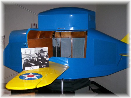 TWA pilot training simulator