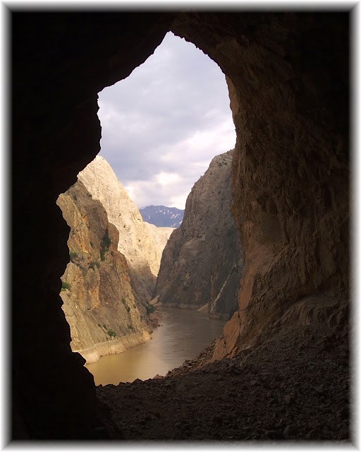 Dark Canyon in Turkey (photo from Steward family blog)