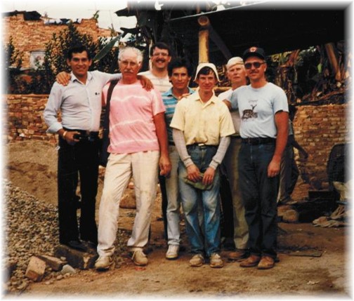 Fusagasuga mission trip 1991