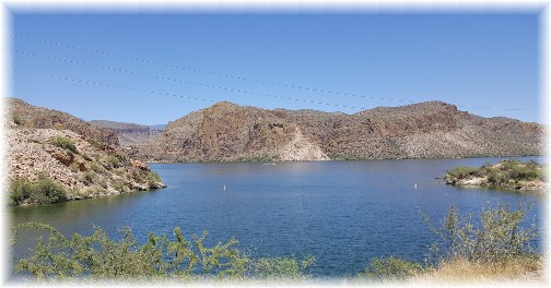 Canyon Lake, Arizona 7/13/16 (Click to enlarge)